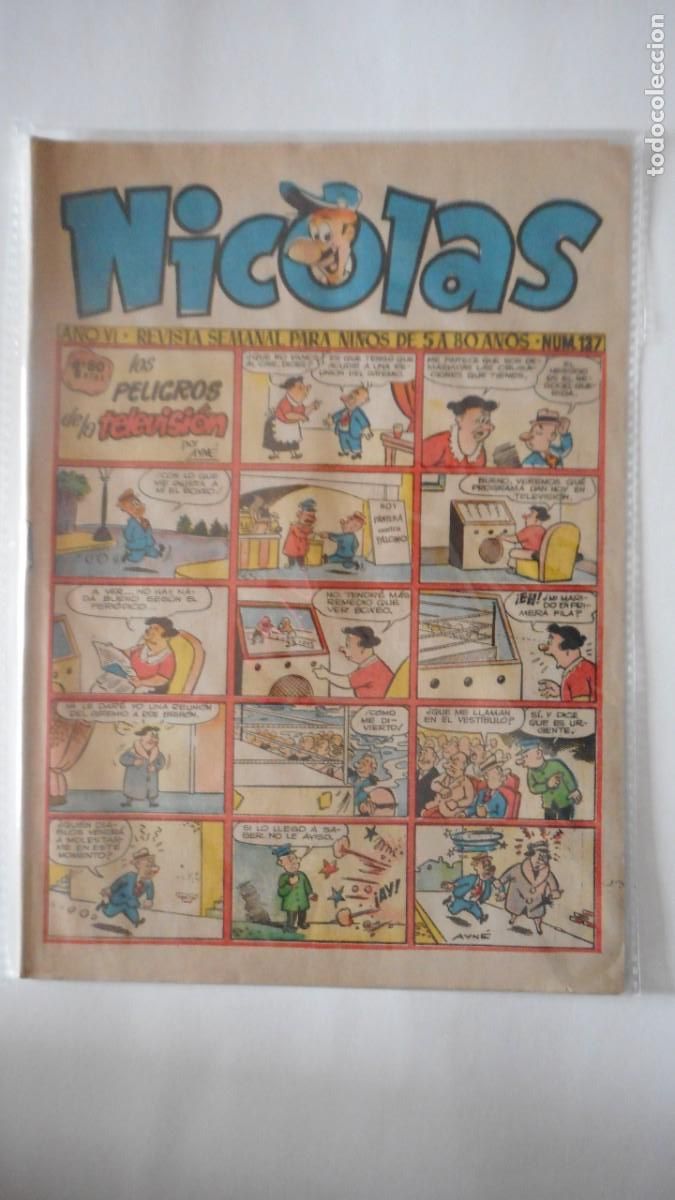 Tebeos: NICOLAS N&ordm; 137. CLIPER / C-22 - Foto 1