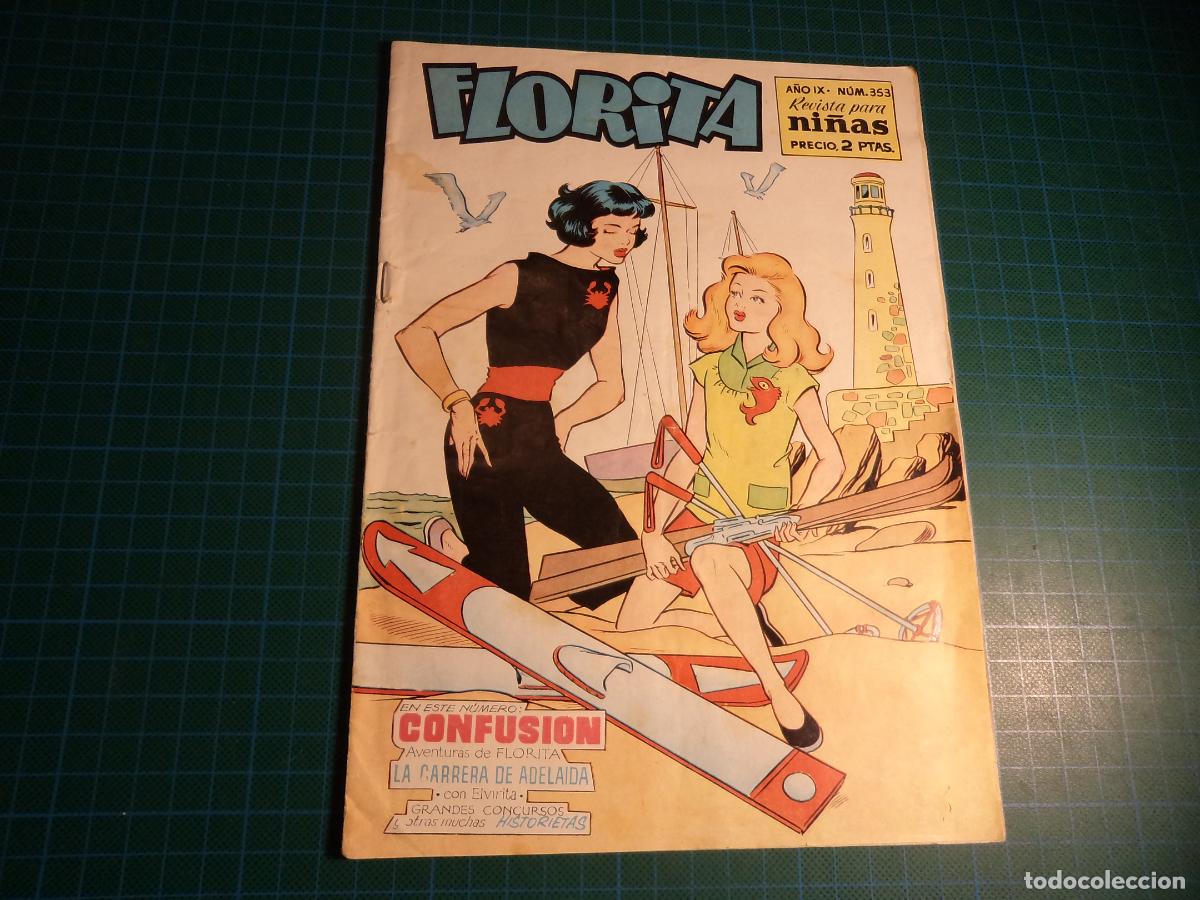 Tebeos: Florita. N&ordm; 353. Cliper. (Ref. 2-B) - Foto 1