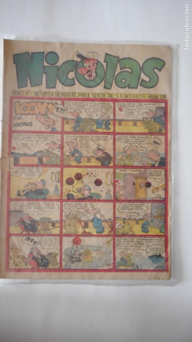 Tebeos: NICOLAS N&ordm; 13728. CLIPER / C-22 - Foto 1