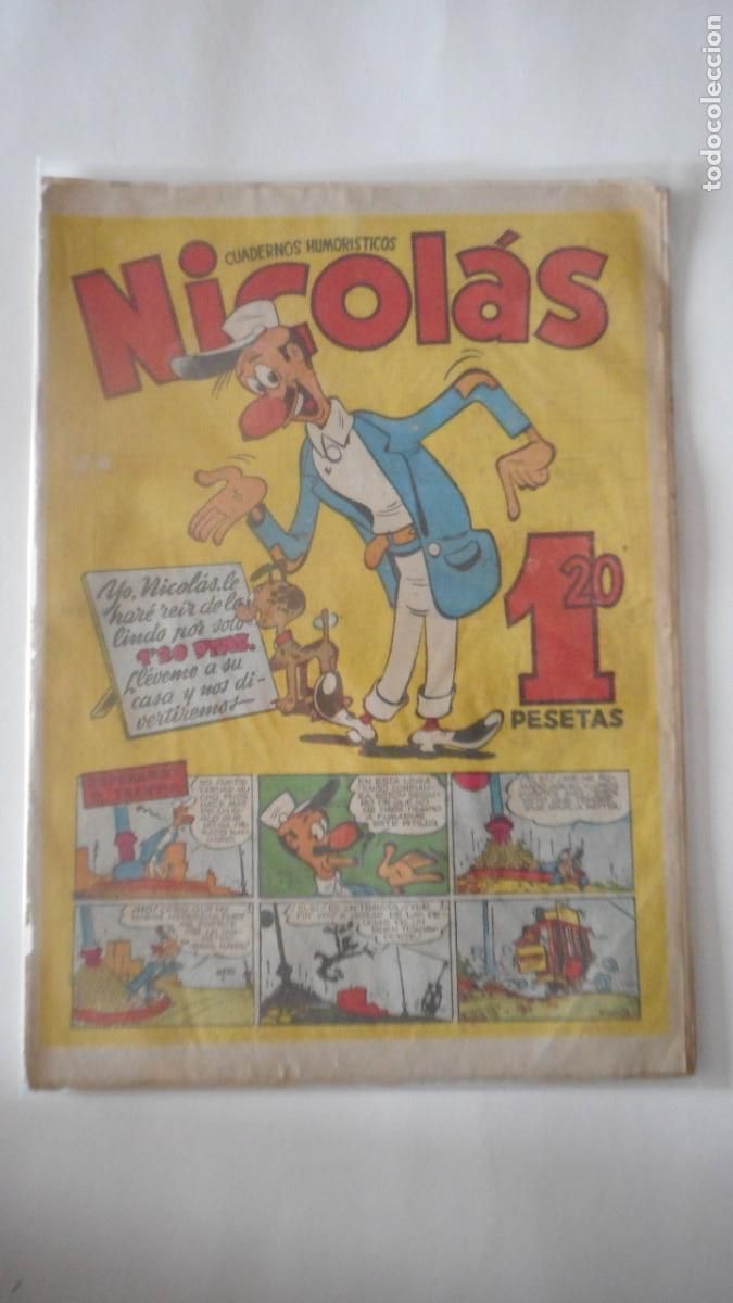 Tebeos: NICOLAS N&ordm; 45. CLIPER / C-22 - Foto 1