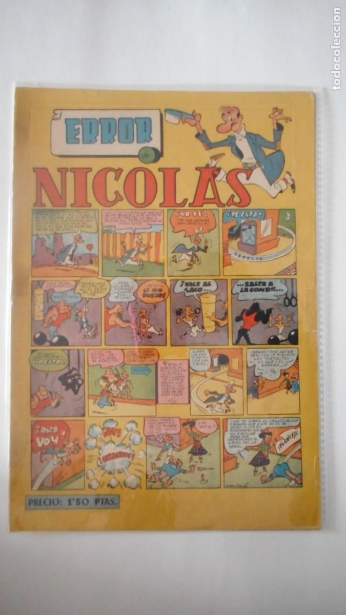 Tebeos: NICOLAS N&ordm; 27. CLIPER / C-22 - Foto 1