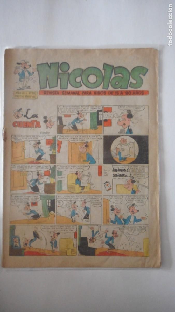 Tebeos: NICOLAS N&ordm; 201. CLIPER / C-22 - Foto 1