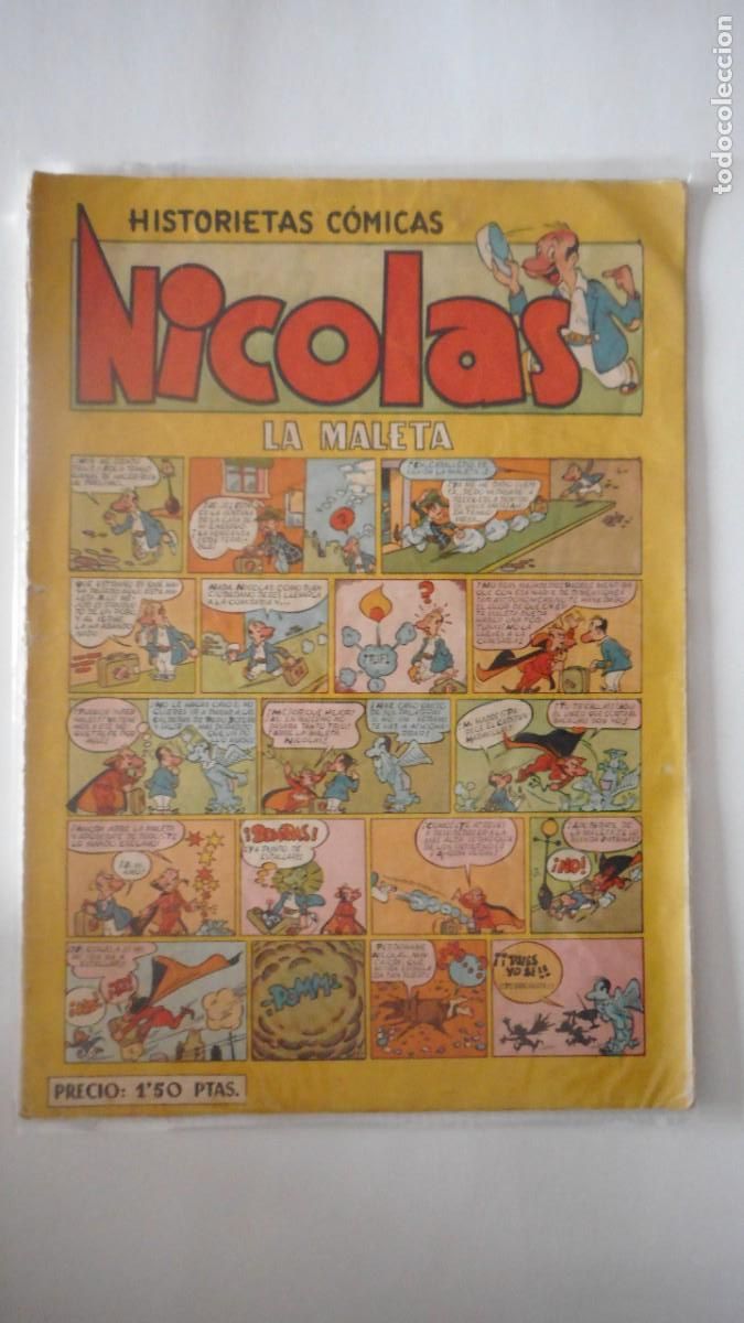 Tebeos: NICOLAS N&ordm; 2. CLIPER / C-22 - Foto 1
