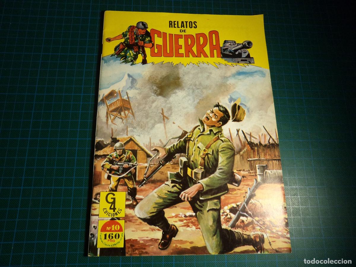 Tebeos: Relatos de guerra. N&ordm; 10. G4 Ediciones. (Ref.2-B) - Foto 1