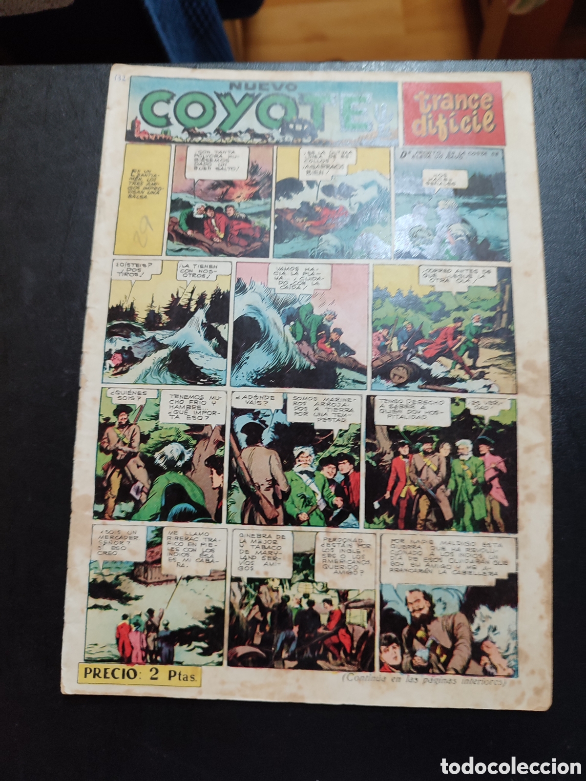 Tebeos: Nuevo coyote n&uacute;mero132 - Foto 1