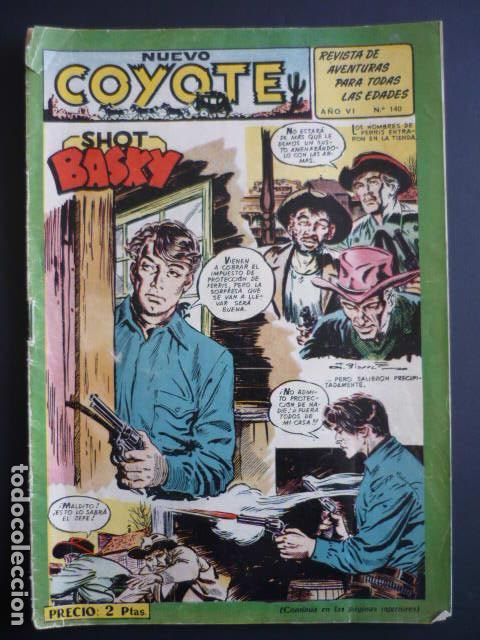 Tebeos: NUEVI COYOTE N&ordm; 140 CLIPER COMIC - Foto 1