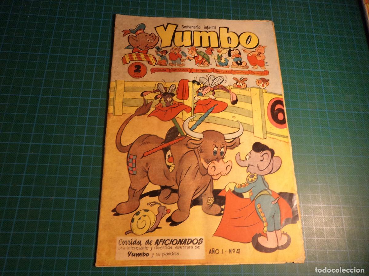 Tebeos: Yumbo. N&ordm; 41. Cliper. - Foto 1