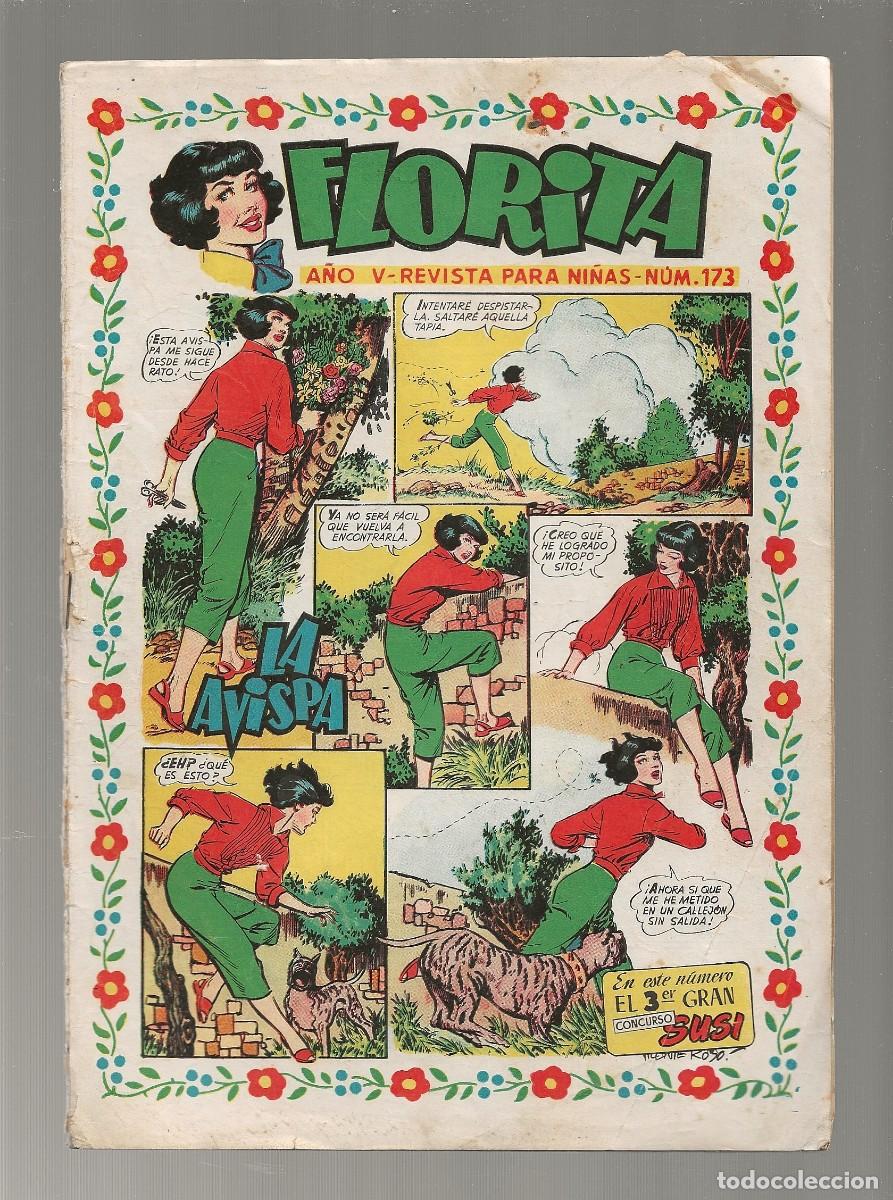 Tebeos: FLORITA N&ordm; 173 - EDICIONES CLIPER 1953 - Foto 1