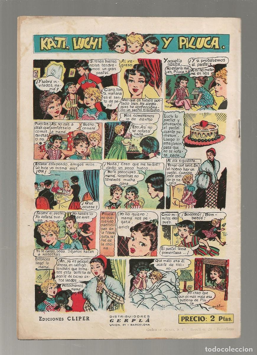Tebeos: FLORITA N&ordm; 174 - EDICIONES CLIPER 1953 - Foto 2