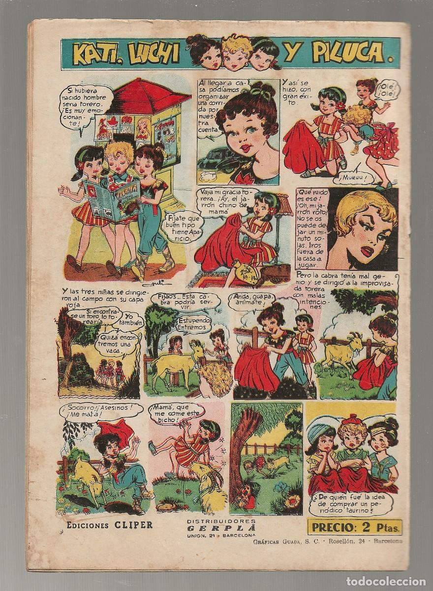 Tebeos: FLORITA N&ordm; 176 - EDICIONES CLIPER 1953 - Foto 2
