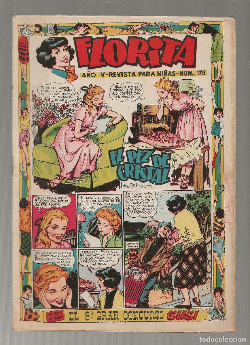 Tebeos: FLORITA N&ordm; 178 - EDICIONES CLIPER 1953 - Foto 1
