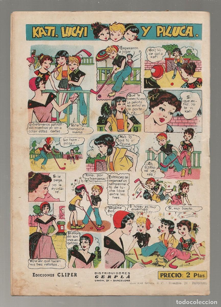 Tebeos: FLORITA N&ordm; 178 - EDICIONES CLIPER 1953 - Foto 2