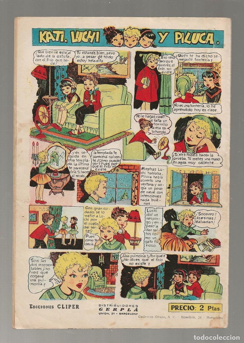 Tebeos: FLORITA N&ordm; 180 - EDICIONES CLIPER 1953 - Foto 2