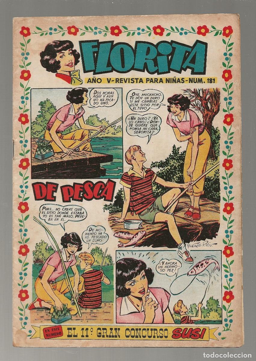 Tebeos: FLORITA N&ordm; 181 - EDICIONES CLIPER 1953 - Foto 1