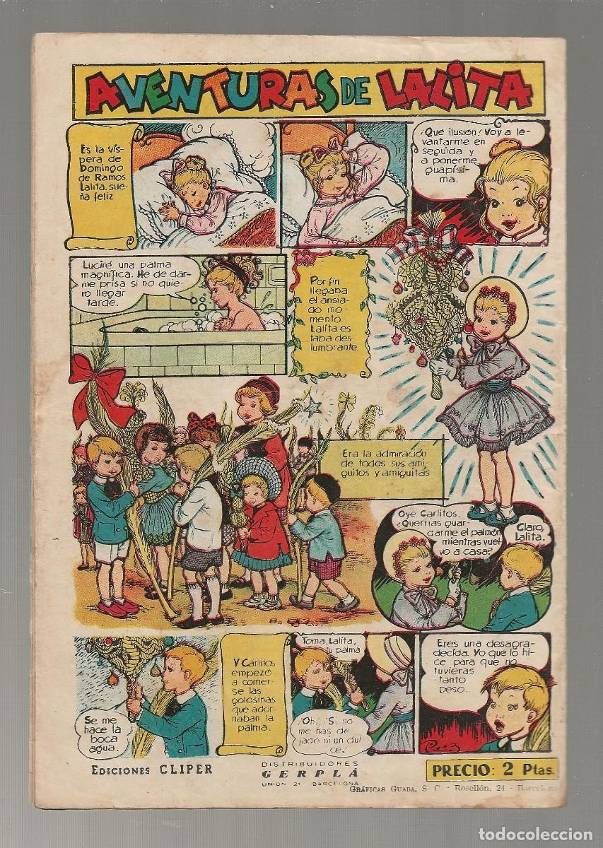 Tebeos: FLORITA N&ordm; 181 - EDICIONES CLIPER 1953 - Foto 2