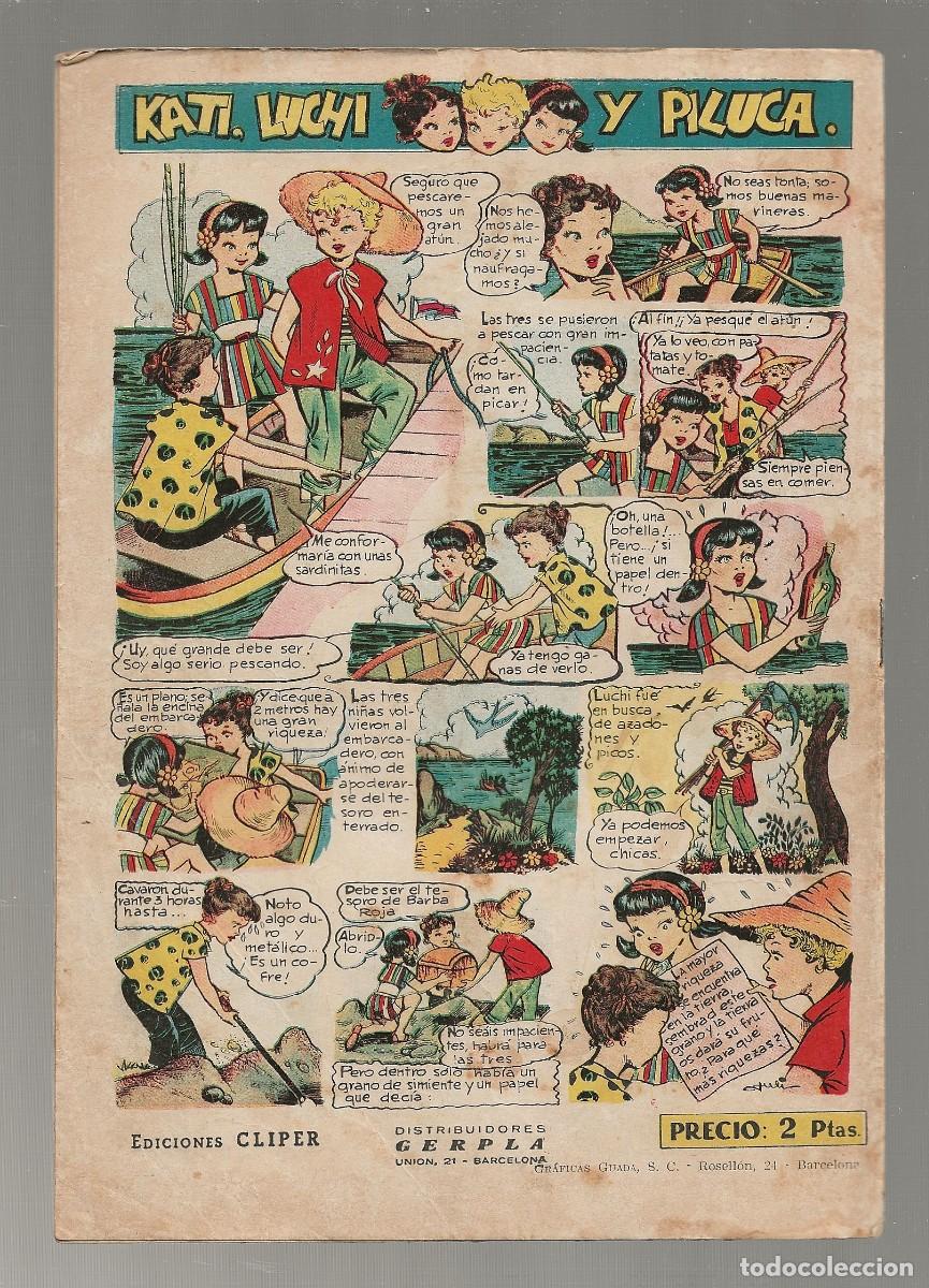 Tebeos: FLORITA N&ordm; 182 - EDICIONES CLIPER 1953 - Foto 2