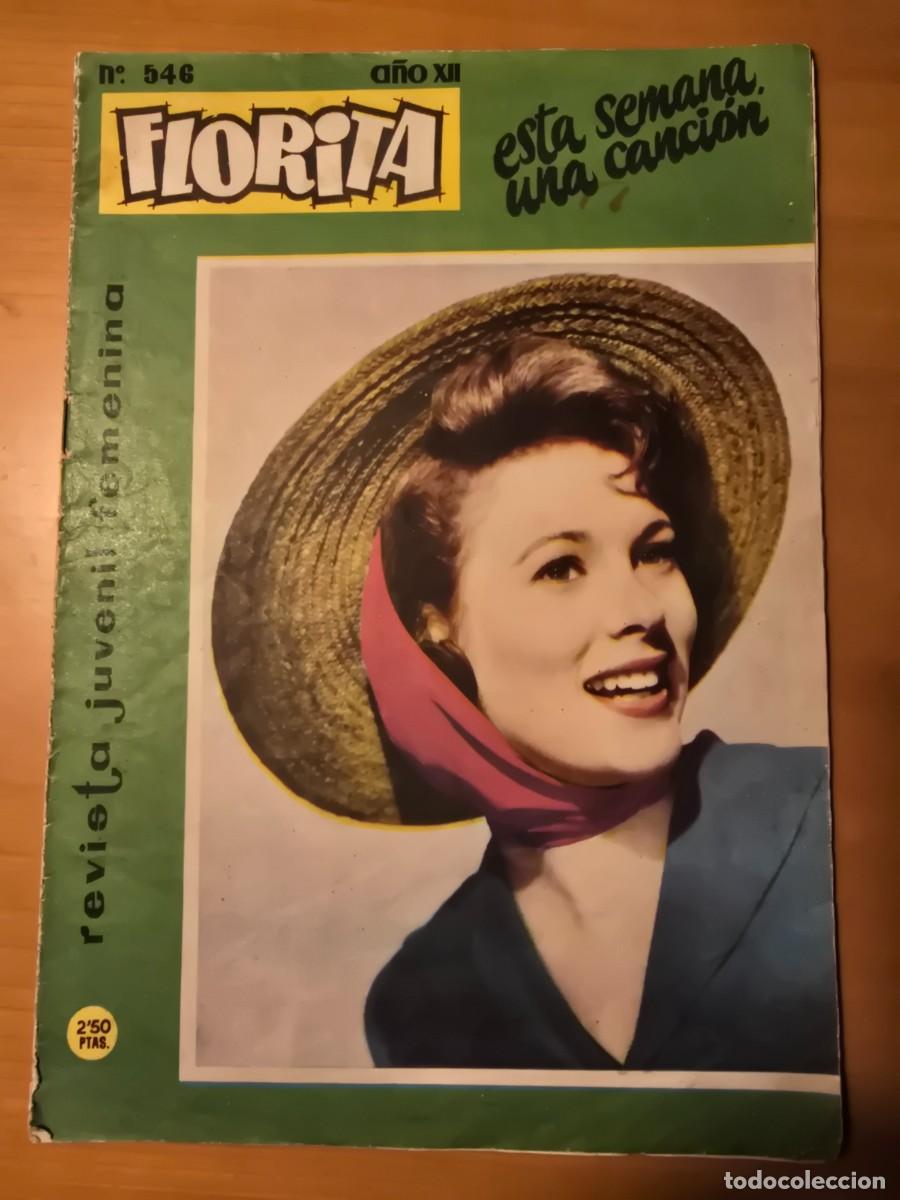 Tebeos: FLORITA n&deg; 546 Ed. Cliper - Foto 1