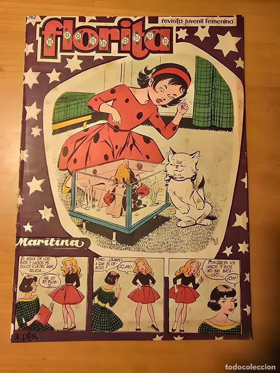 Tebeos: FLORITA n&deg; 562 Ed. Cliper - Foto 1