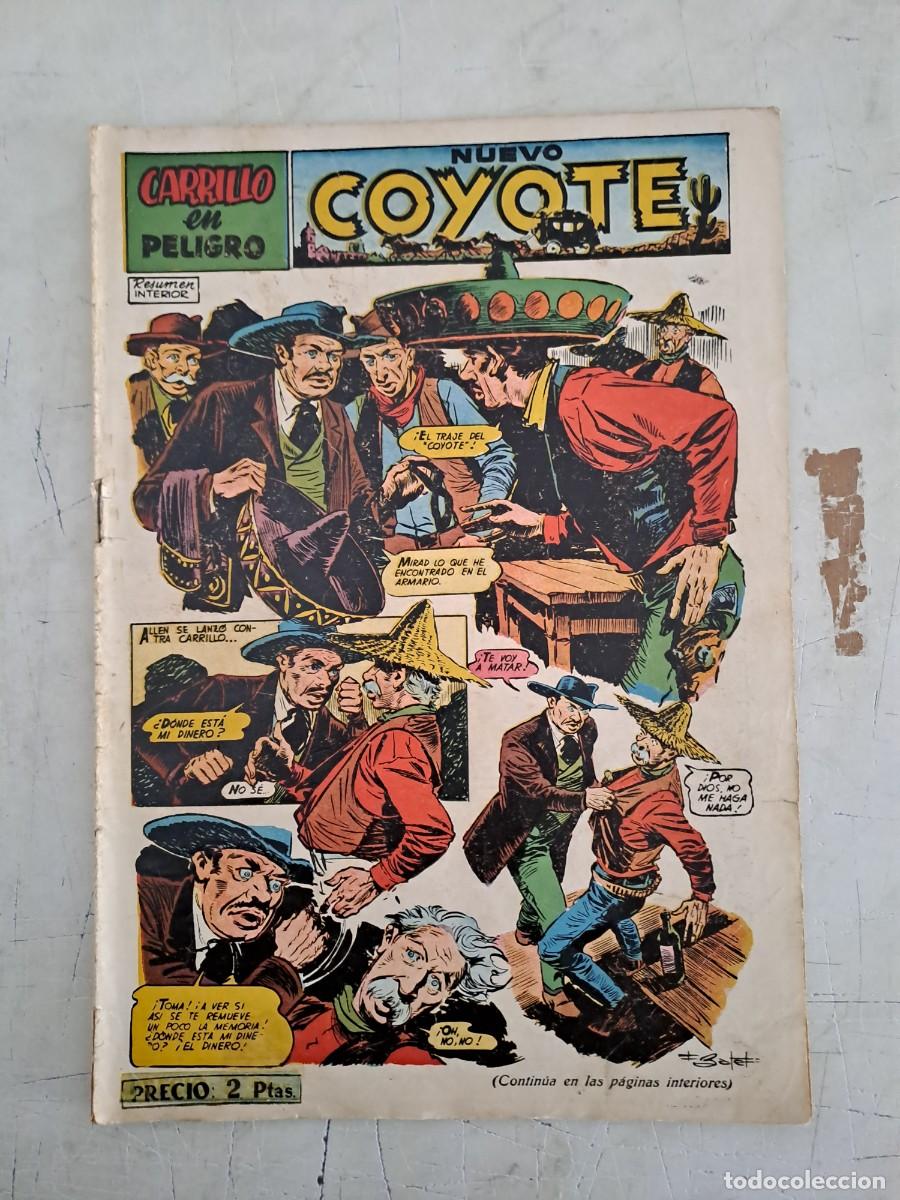 Tebeos: Nuevo Coyote, Carrillo en peligro, Cliper - Foto 1
