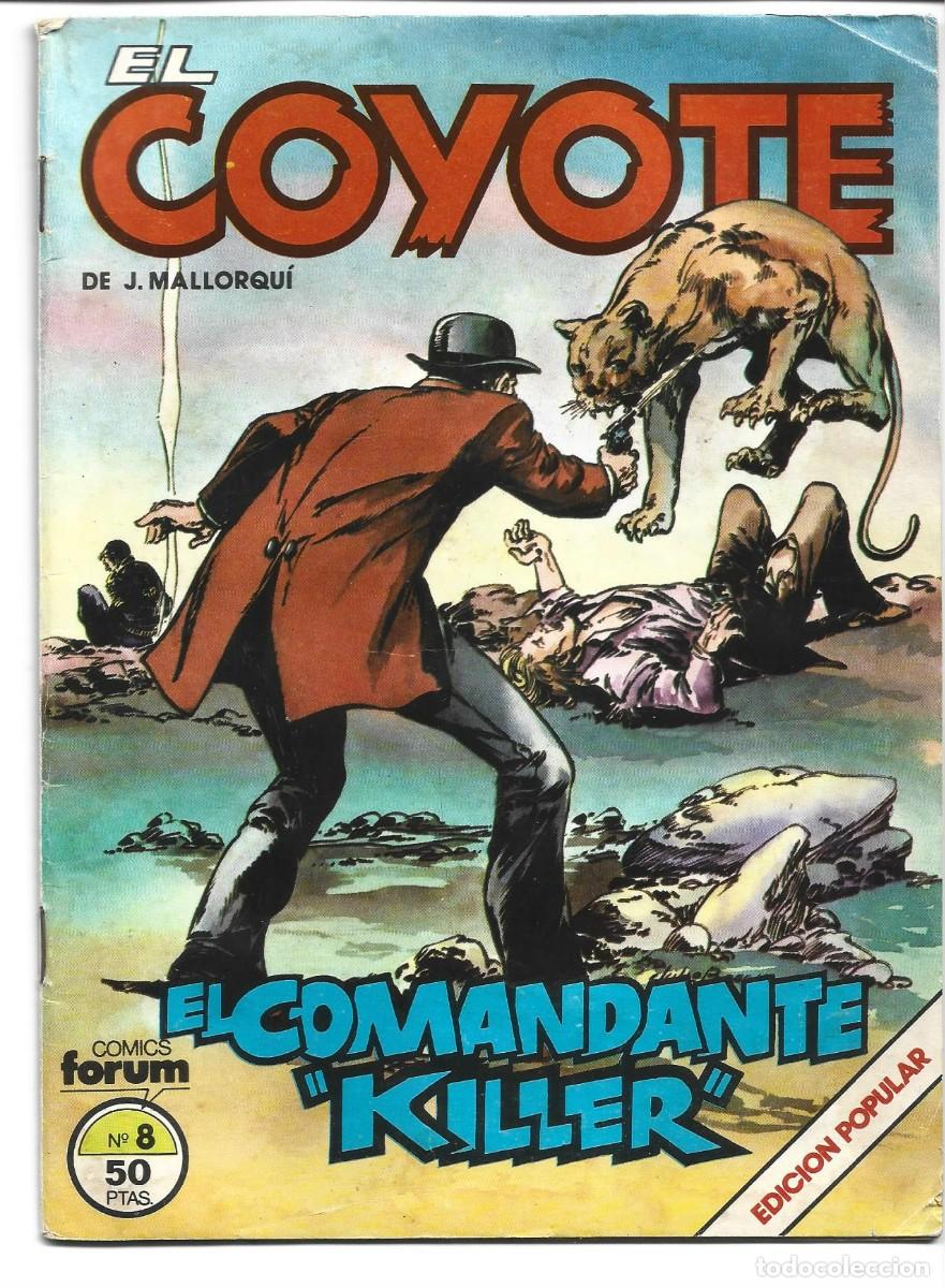 Tebeos: 1 comic antiguo 1983 el coyote el comandante killer 4/11 - Foto 1