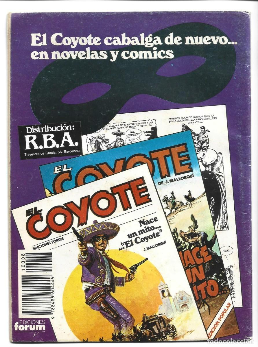 Tebeos: 1 comic antiguo 1983 el coyote el comandante killer 4/11 - Foto 2