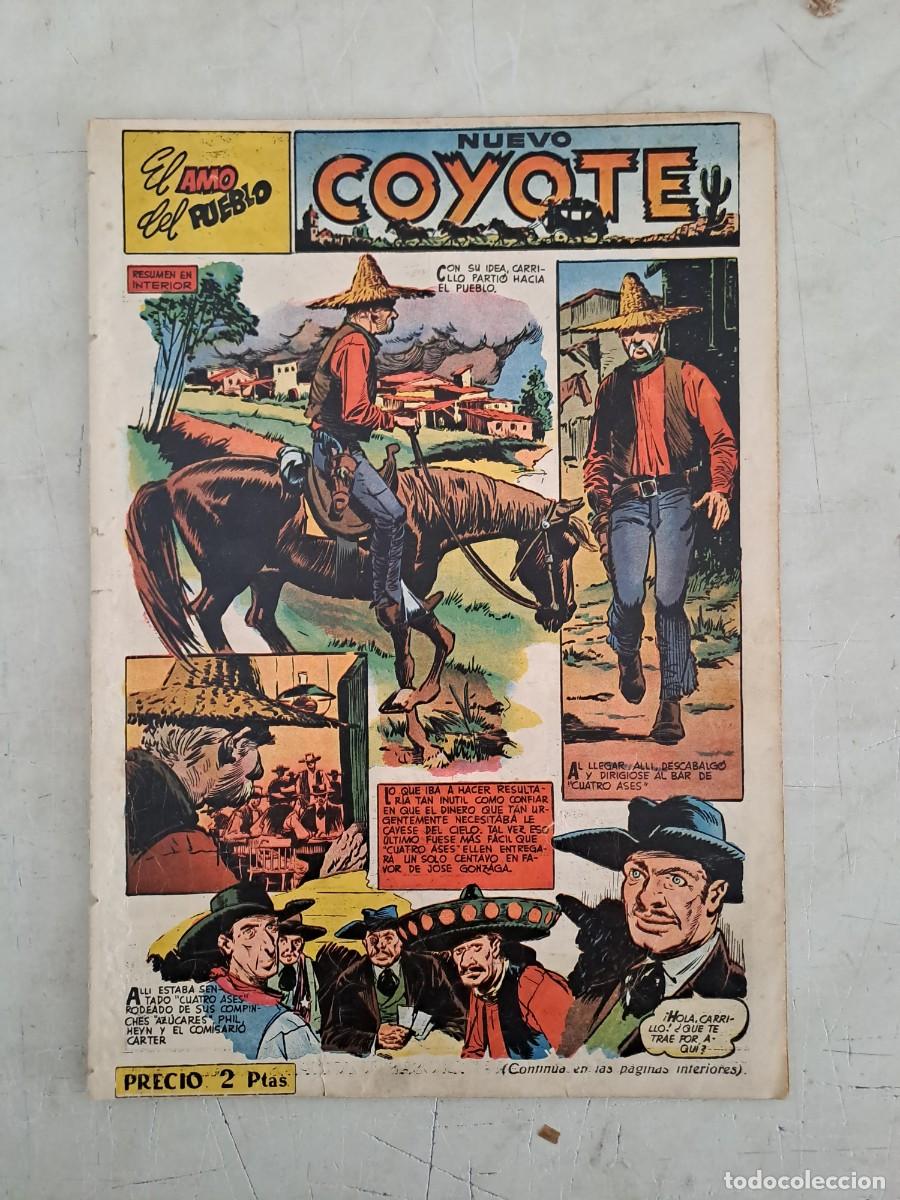 Tebeos: Nuevo Coyote, el amo del pueblo, Cliper - Foto 1