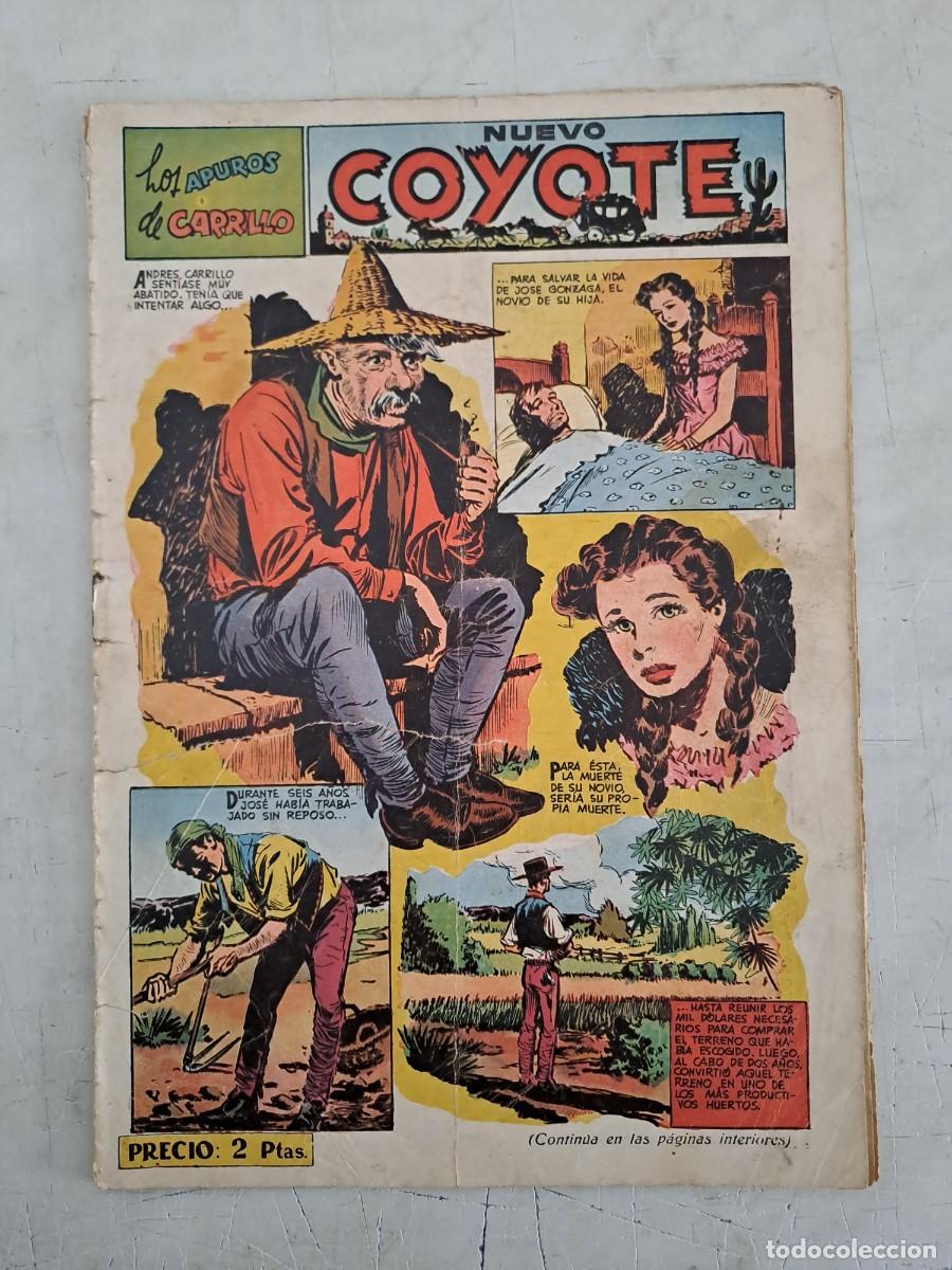 Tebeos: Nuevo Coyote, los apuros de Carrillo, Cliper - Foto 1