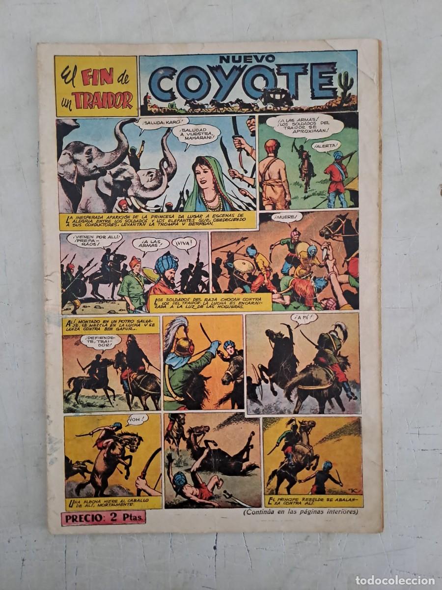 Tebeos: Nuevo Coyote, el fin de un traidor, Cliper - Foto 1