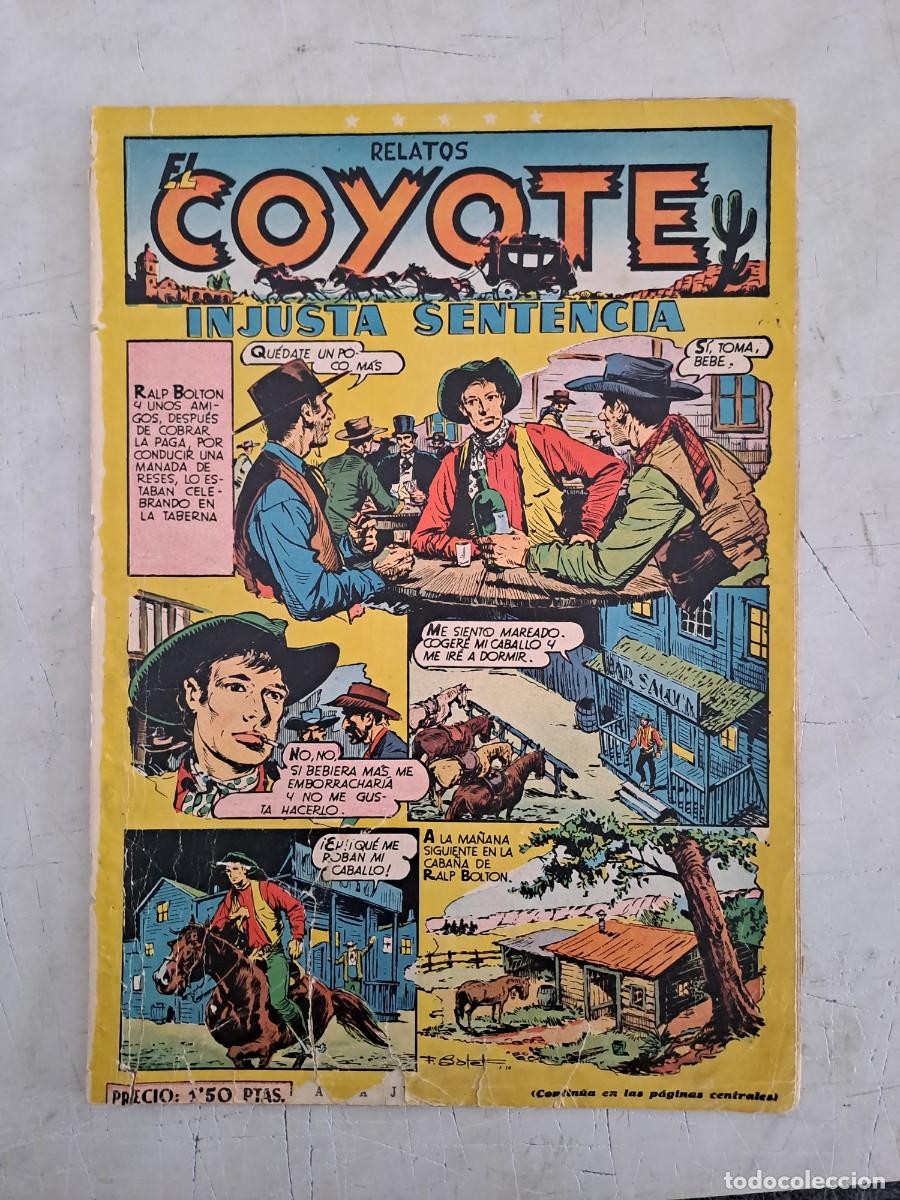 Tebeos: El Coyote, injusta sentencia, Cliper - Foto 1