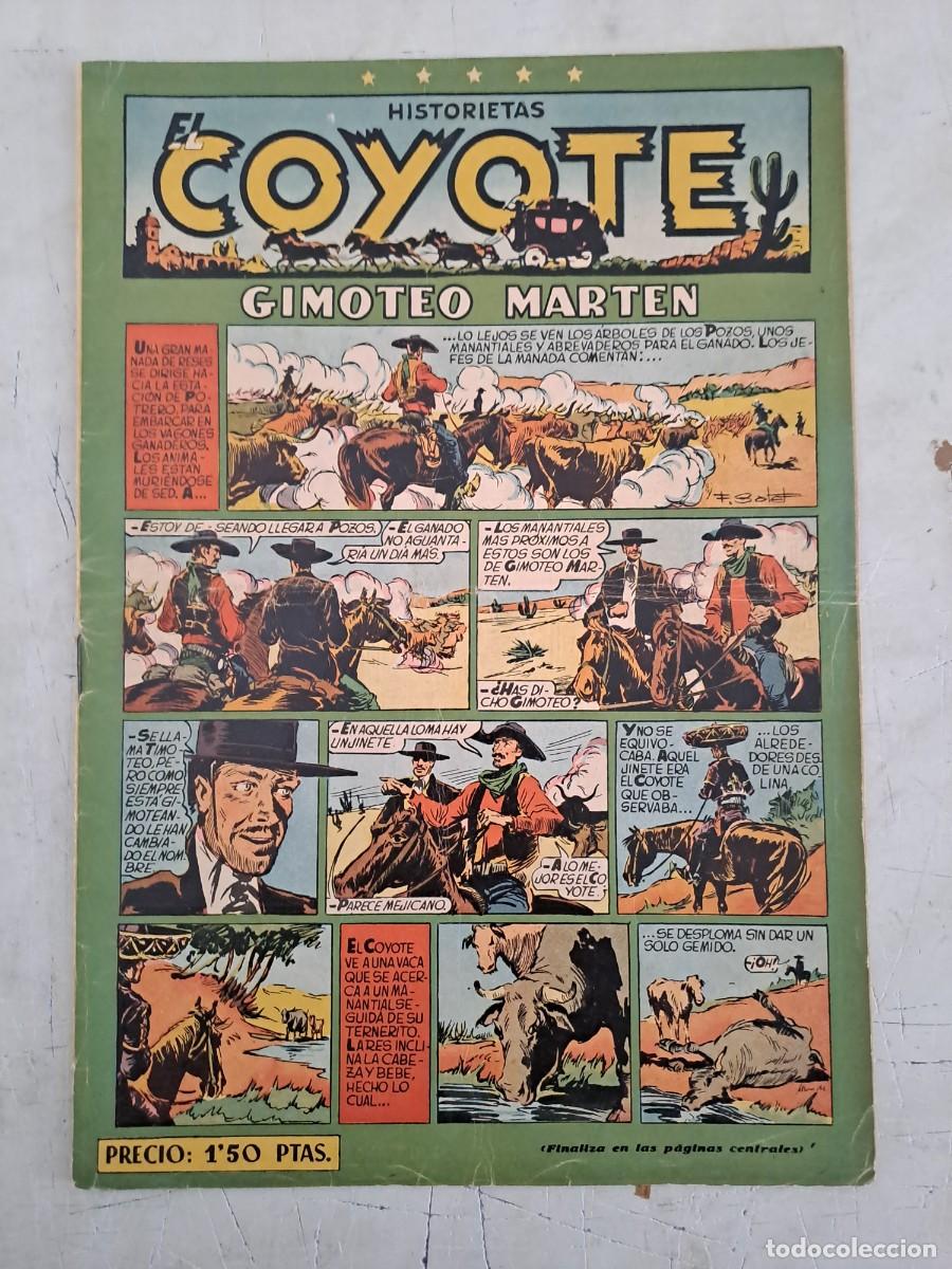 Tebeos: El Coyote, Gimoteo Marten, Cliper - Foto 1