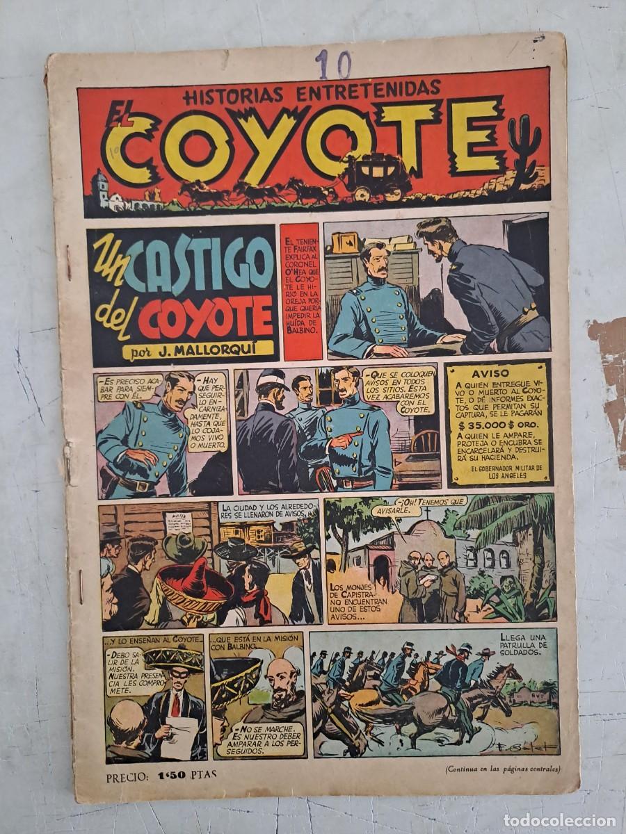 Tebeos: El Coyote, un castigo del Coyote, Cliper - Foto 1