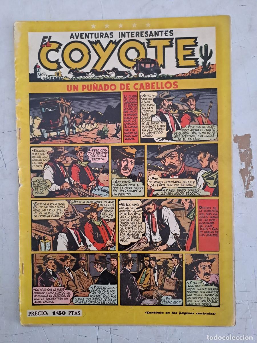 Tebeos: El Coyote, un pu&ntilde;ado de cabellos, Cliper - Foto 1