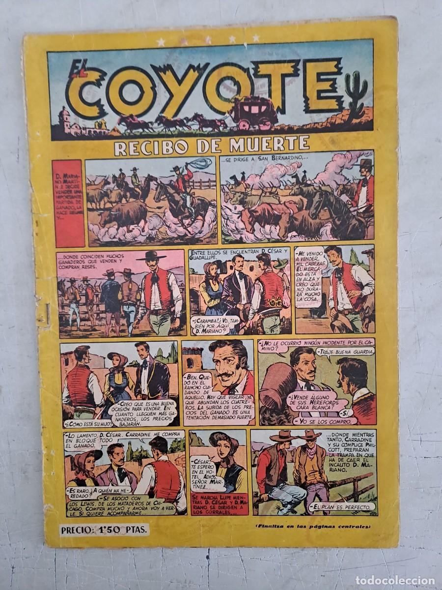 Tebeos: El Coyote, recibo de muerte, Cliper - Foto 1