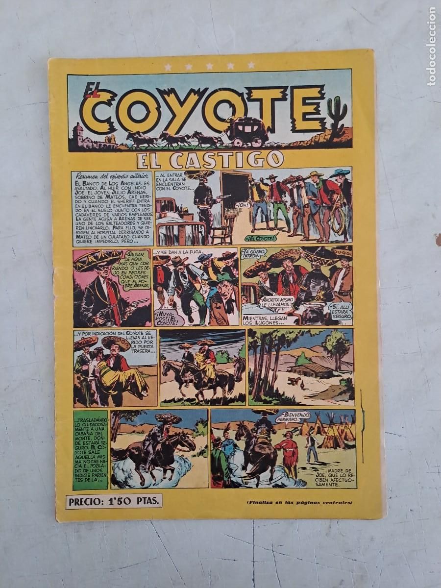 Tebeos: El Coyote, el castigo, Cliper - Foto 1