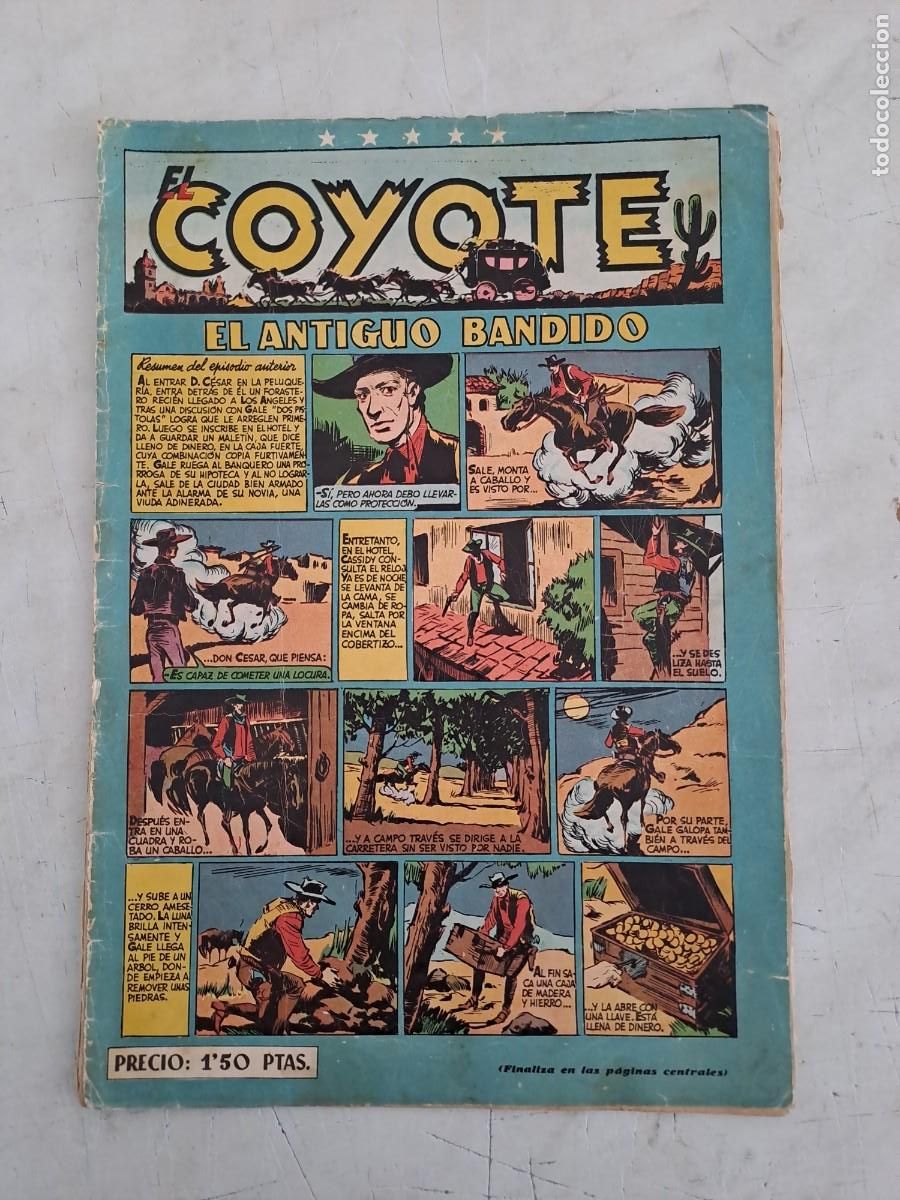 Tebeos: El Coyote, el antiguo bandido, Cliper - Foto 1