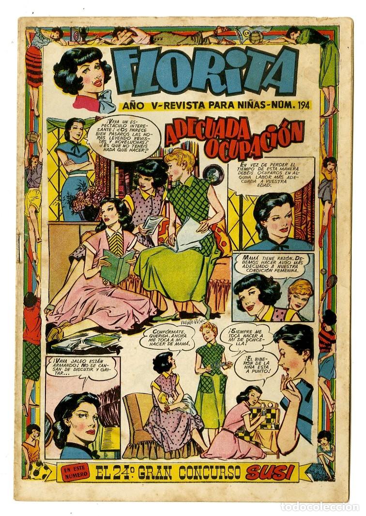 Tebeos: Florita n.194 - Editorial Cliper - A&ntilde;o V (B32) - Foto 1