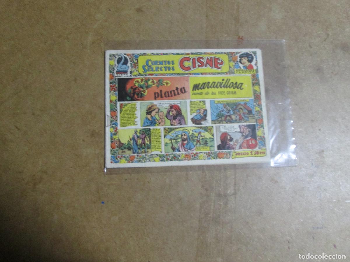 Tebeos: cuentos selectos cisne n&ordm; 8, original editorial cliper 1955 - Foto 1