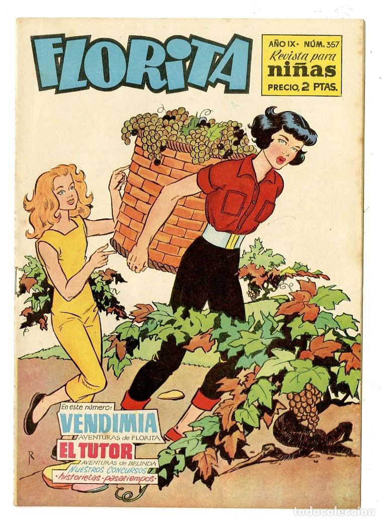 Tebeos: Florita n.357 - Editorial Cliper - A&ntilde;o IX (B32) - Foto 1