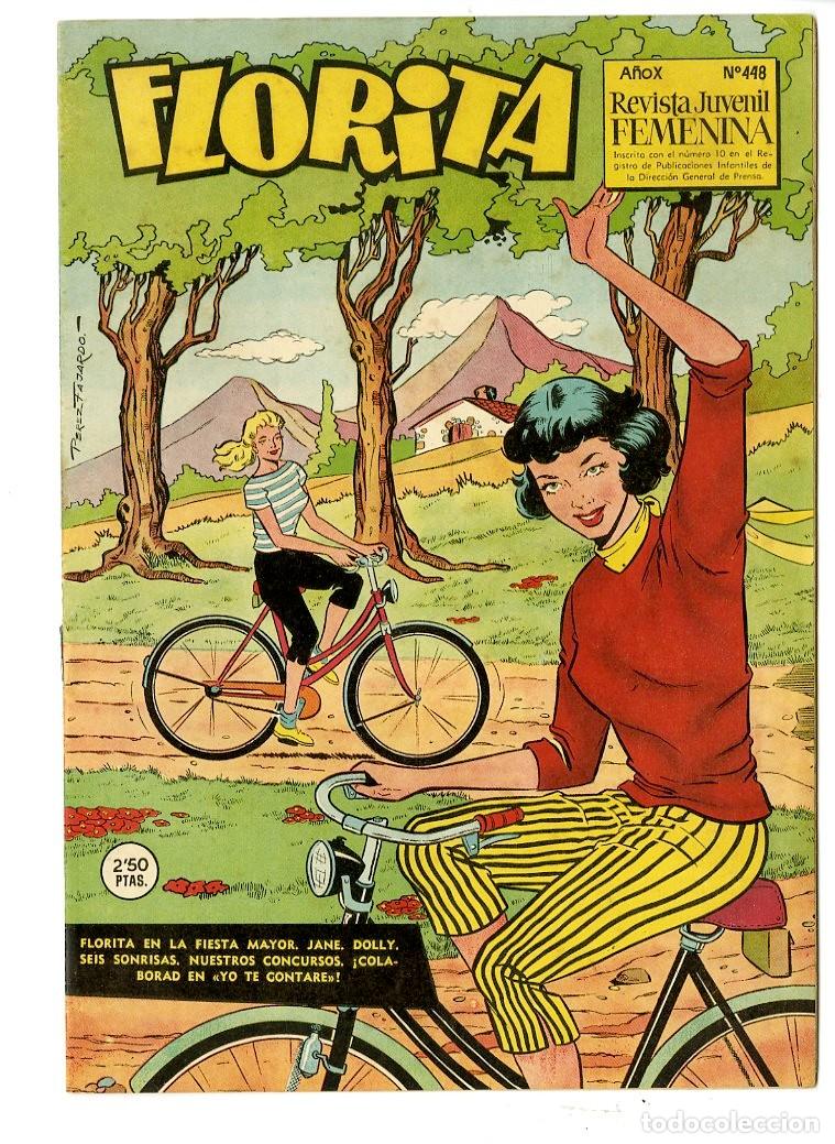 Comics: Florita n.448 - Editorial Cliper - Año XI (B32)