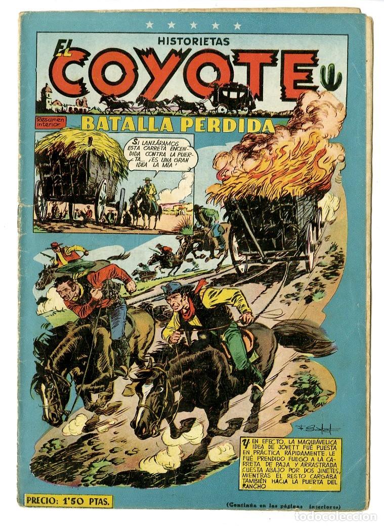 Tebeos: El Coyote n.97 - Batalla Perdida - Editorial Cliper (B32) - Foto 1