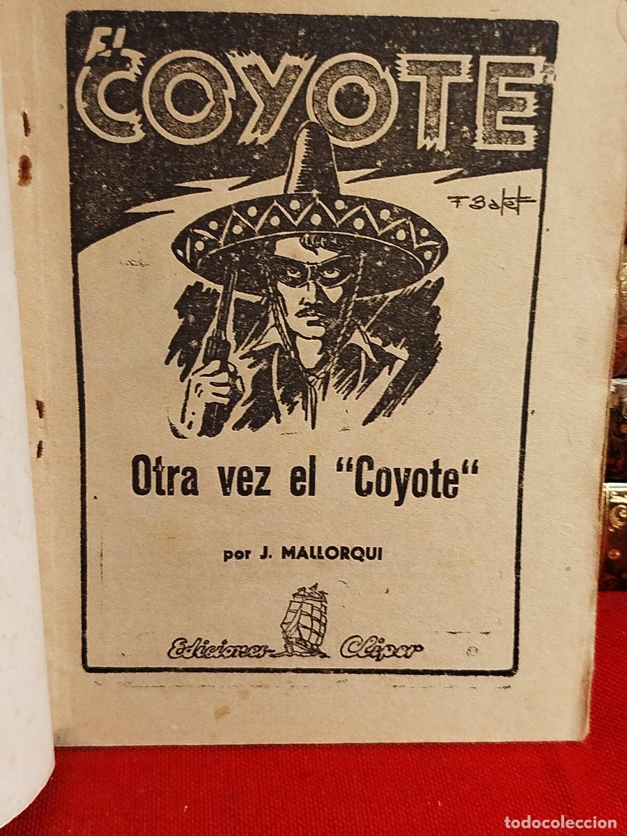 Tebeos: 1946. Lote El Coyote. Mallorqu&iacute;. - Foto 3
