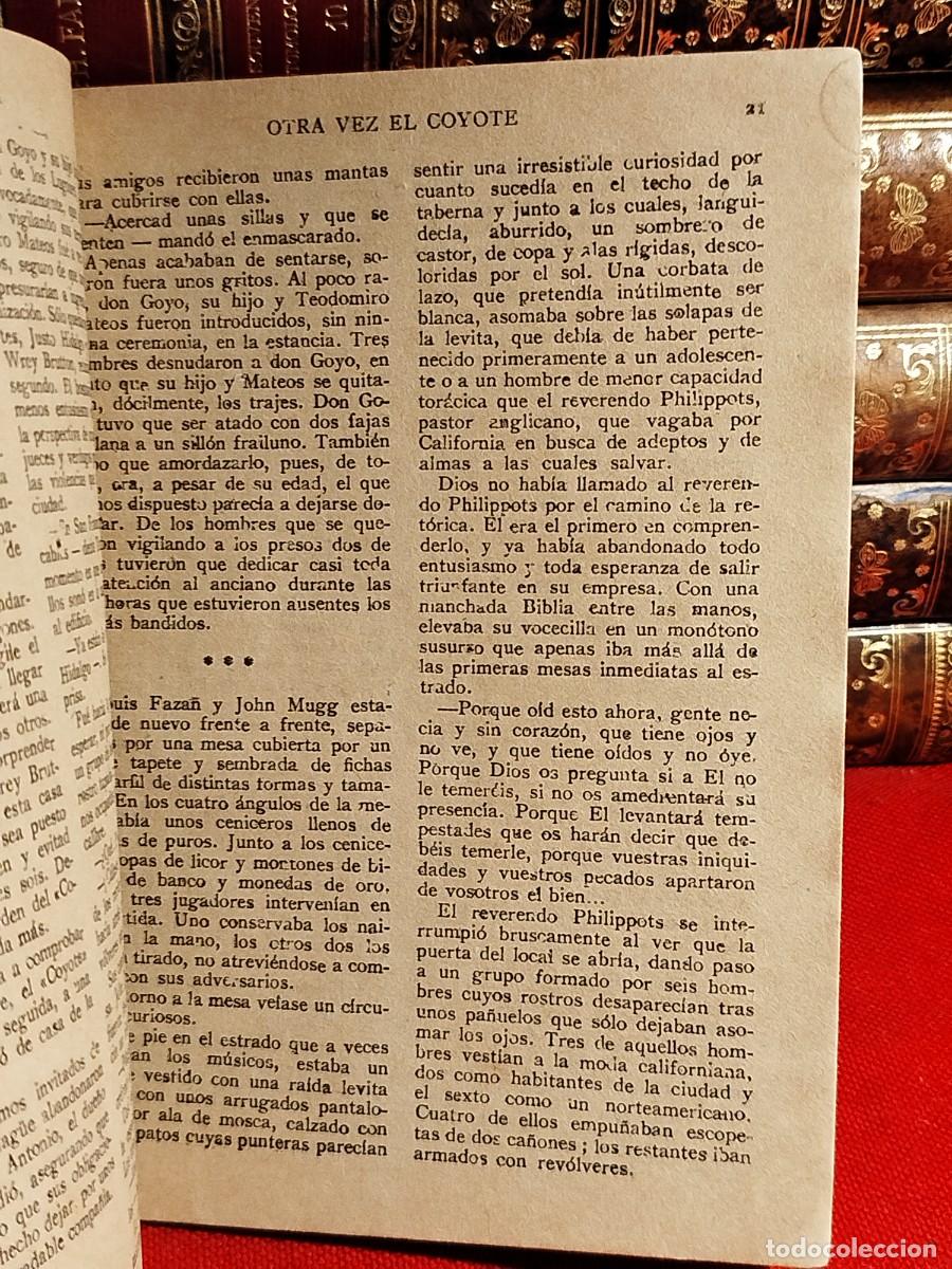Tebeos: 1946. Lote El Coyote. Mallorqu&iacute;. - Foto 5