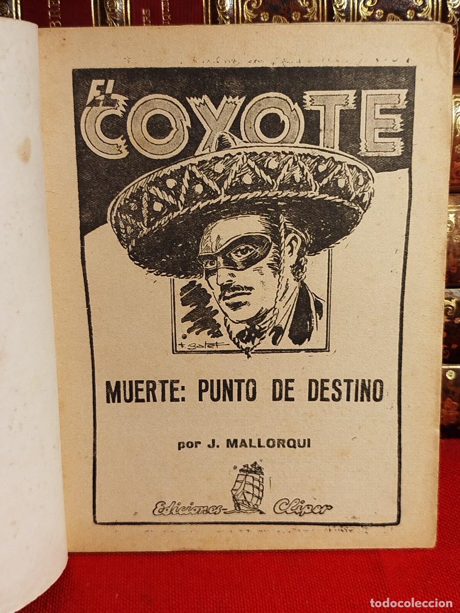 Tebeos: 1946. Lote El Coyote. Mallorqu&iacute;. - Foto 8