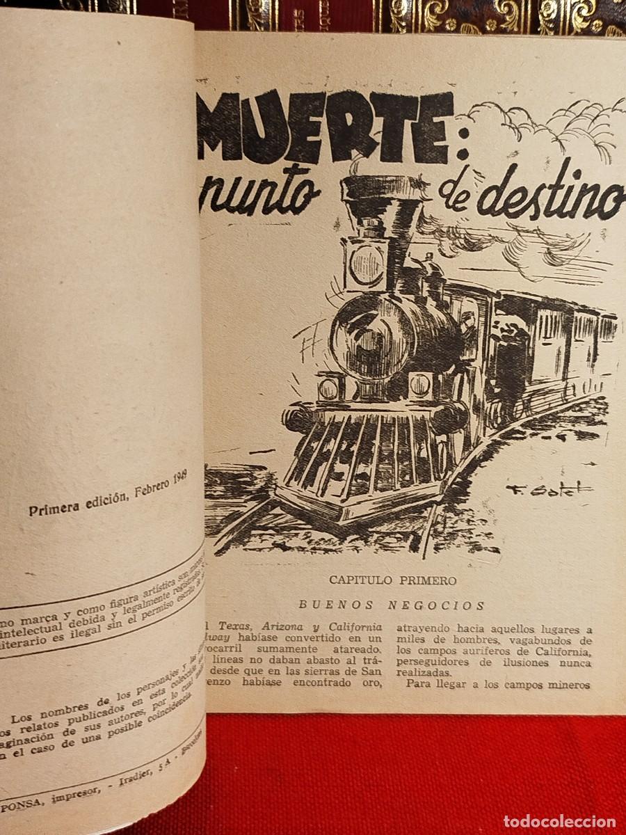 Tebeos: 1946. Lote El Coyote. Mallorqu&iacute;. - Foto 9