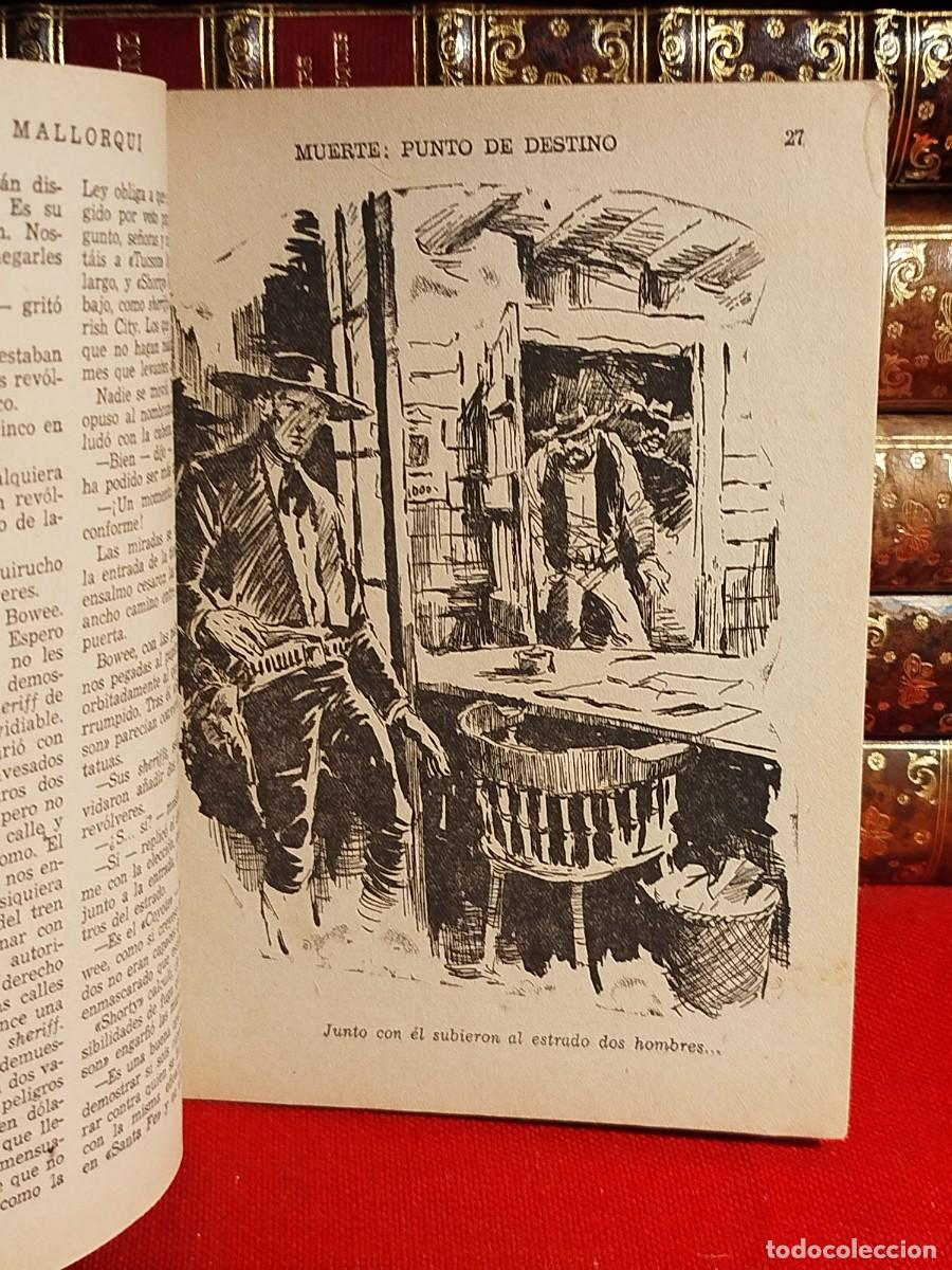 Tebeos: 1946. Lote El Coyote. Mallorqu&iacute;. - Foto 10