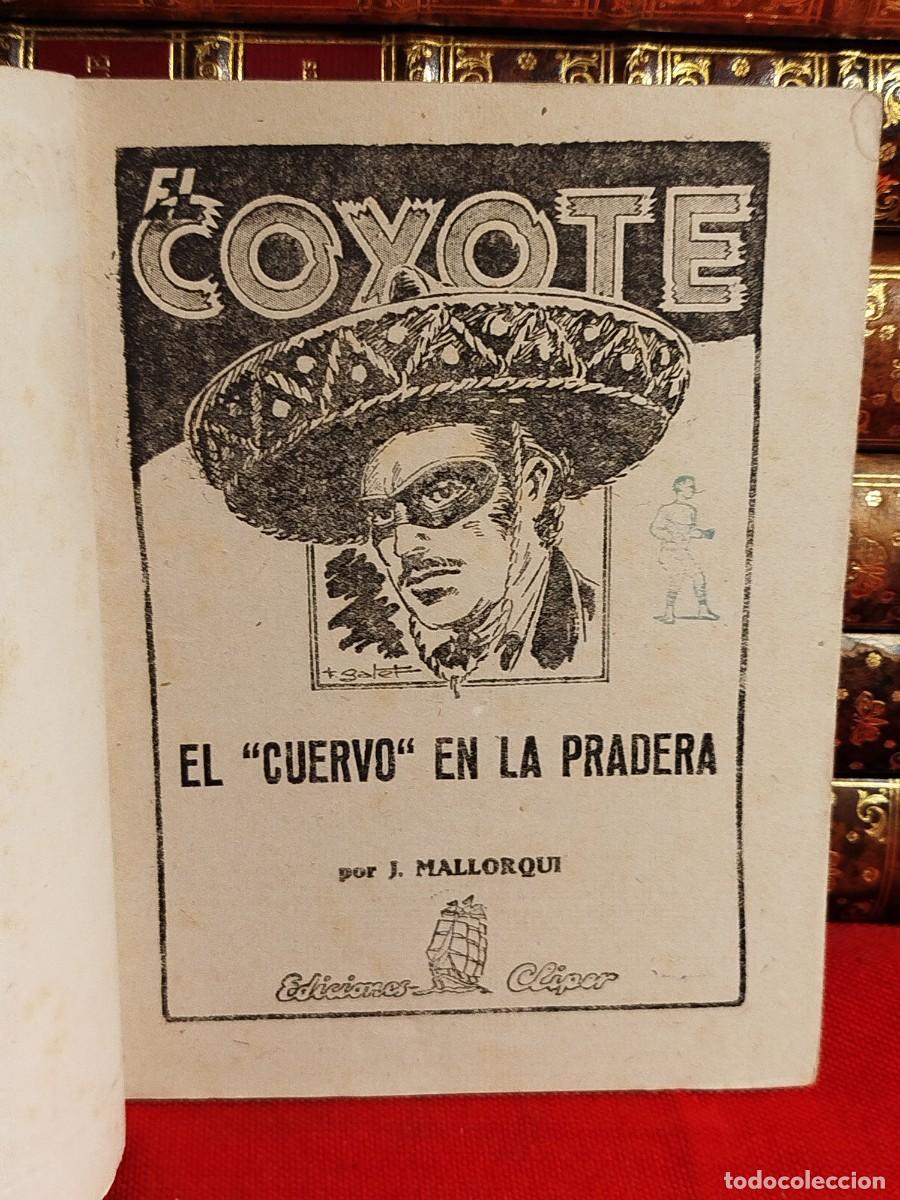 Tebeos: 1946. Lote El Coyote. Mallorqu&iacute;. - Foto 13