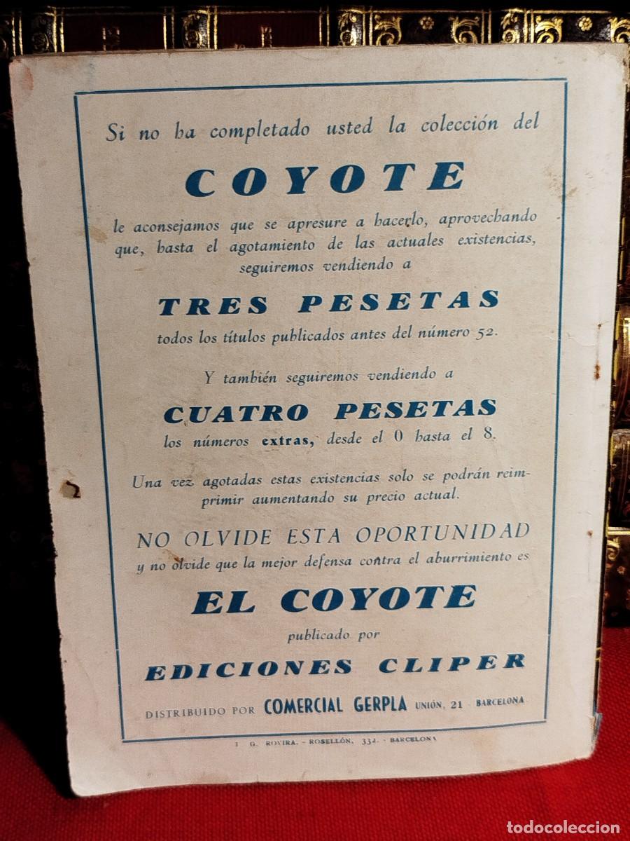 Tebeos: 1946. Lote El Coyote. Mallorqu&iacute;. - Foto 16