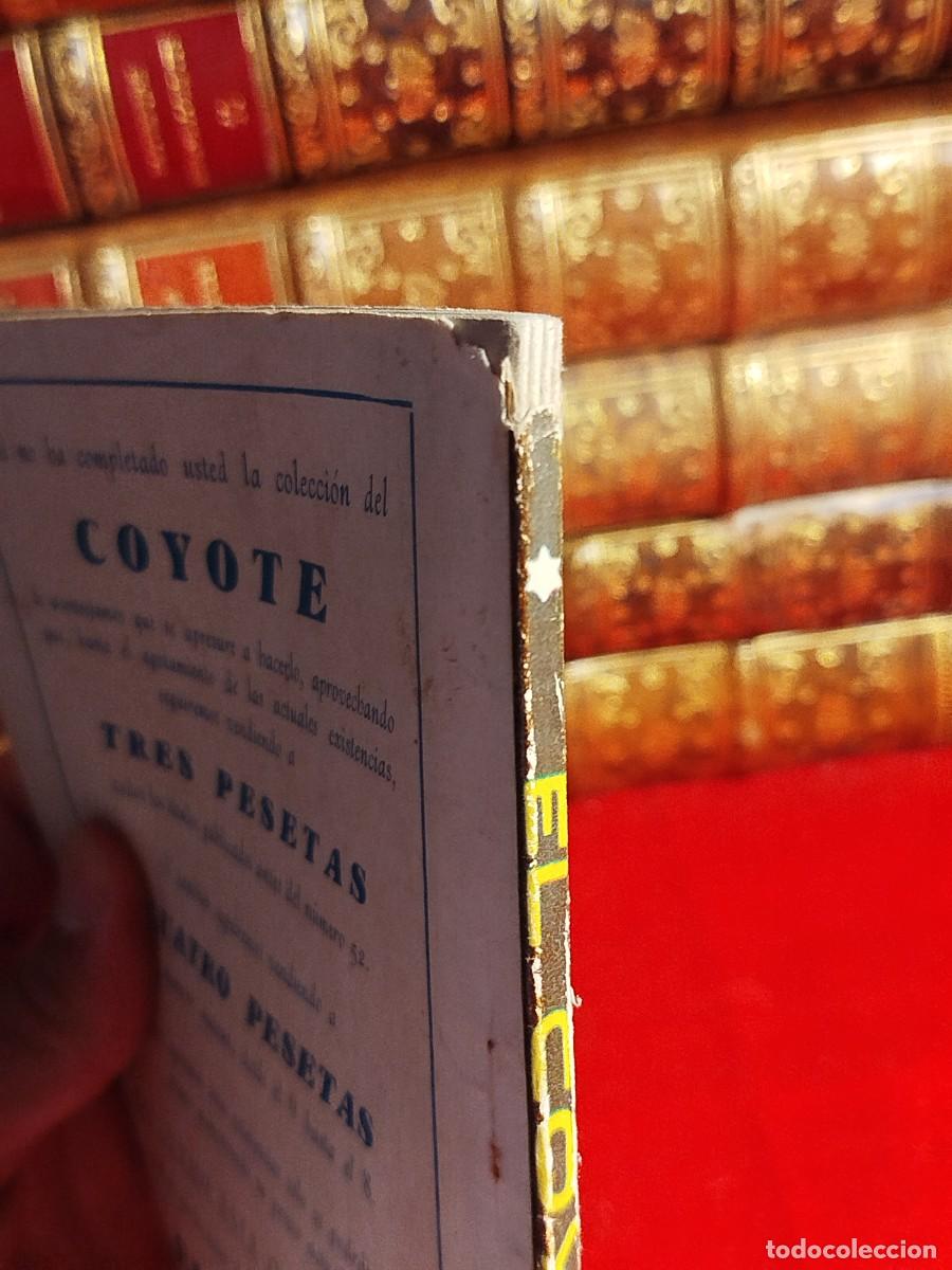 Tebeos: 1946. Lote El Coyote. Mallorqu&iacute;. - Foto 18