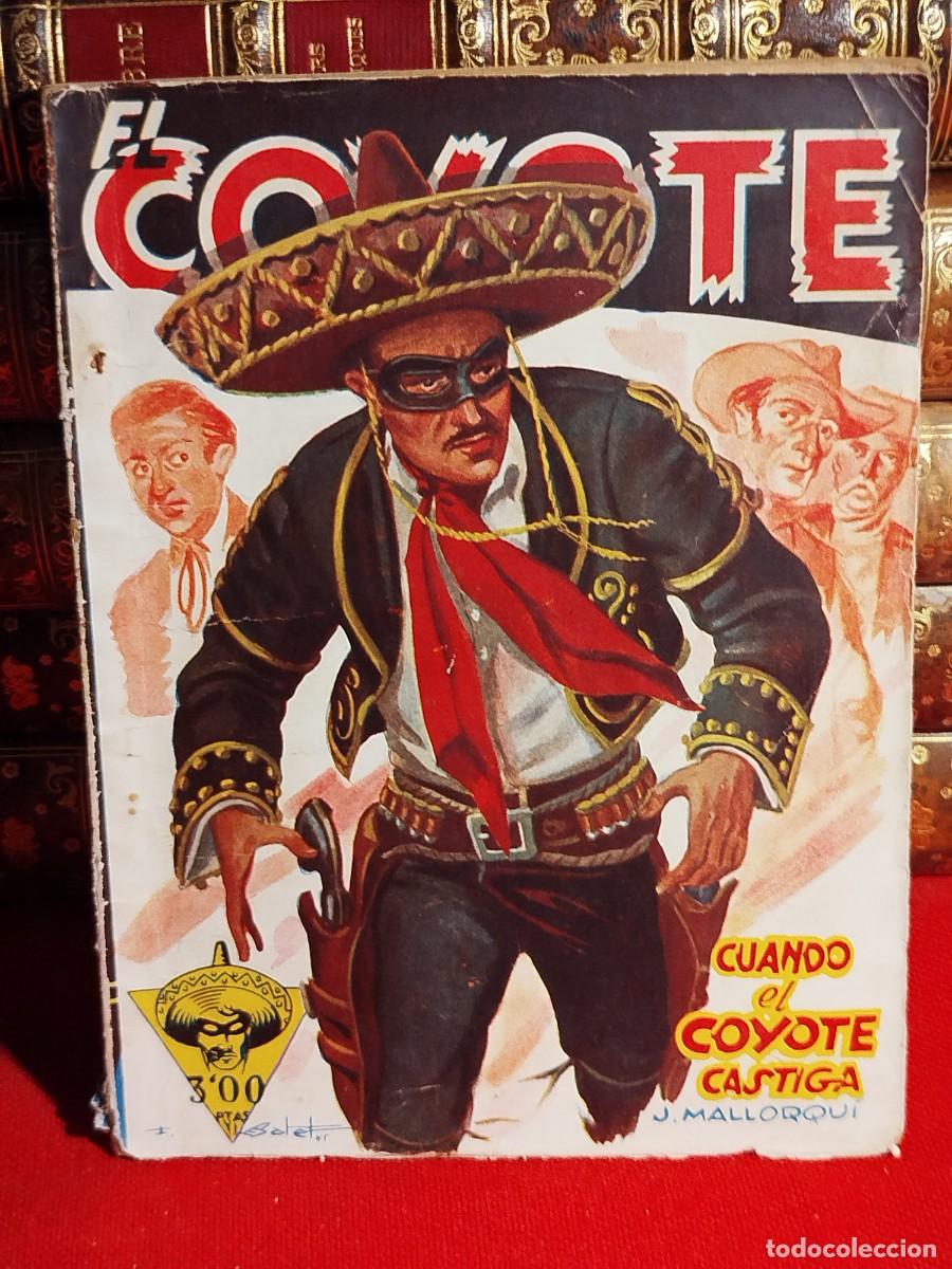 Tebeos: 1946. Lote El Coyote. Mallorqu&iacute;. - Foto 19