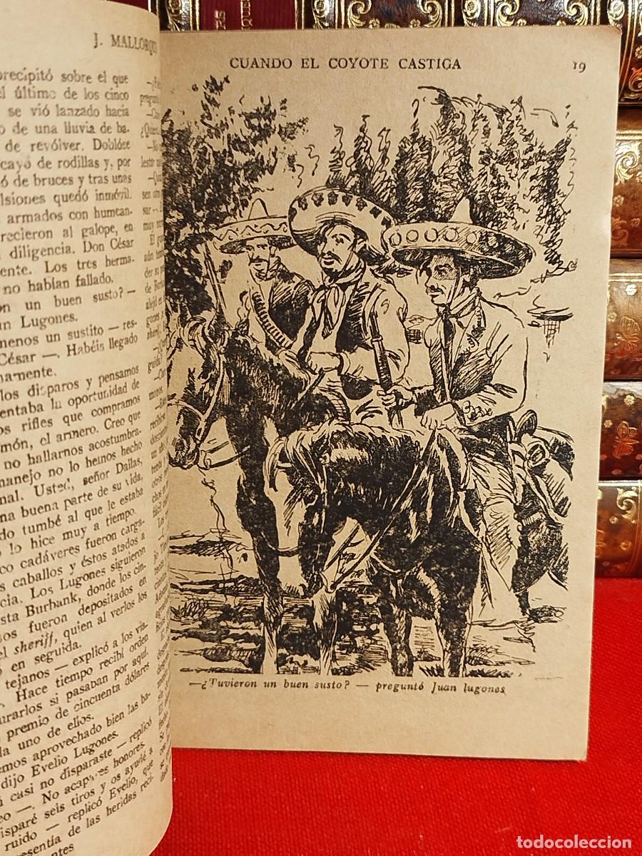 Tebeos: 1946. Lote El Coyote. Mallorqu&iacute;. - Foto 21